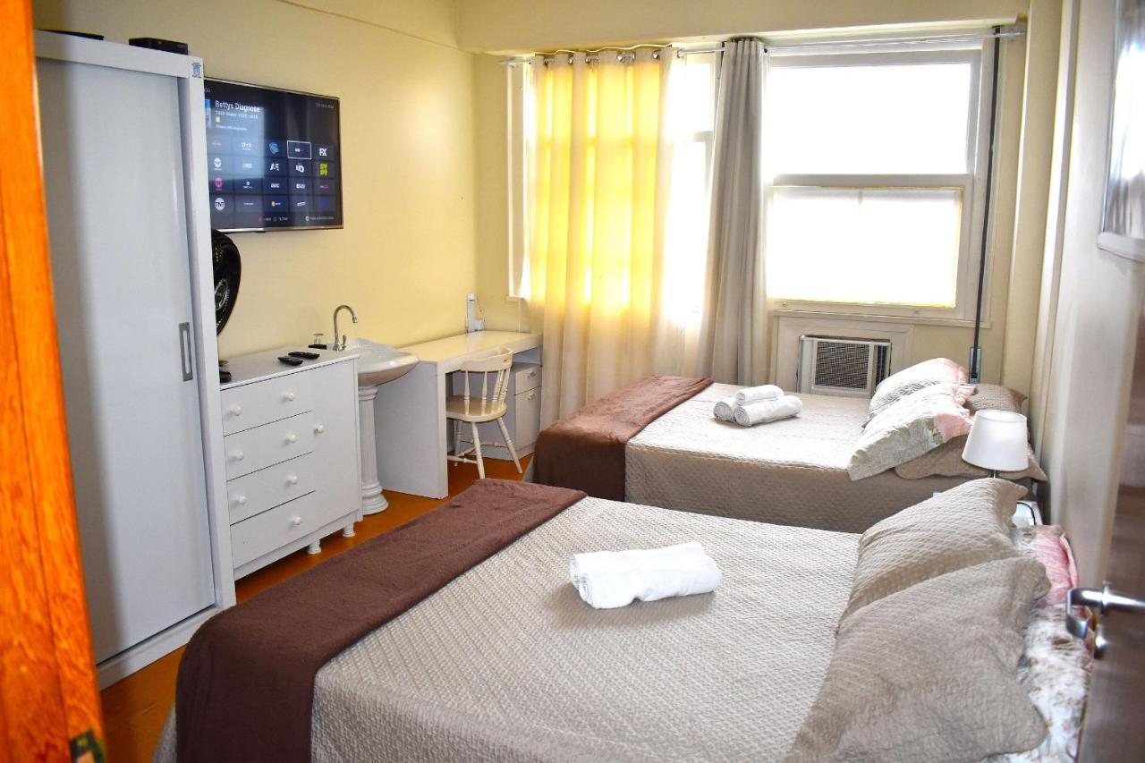 Apartamento Copacabana 200M Da Praia - Wifi Gratis - Cp5 Rio de Janeiro Exteriör bild
