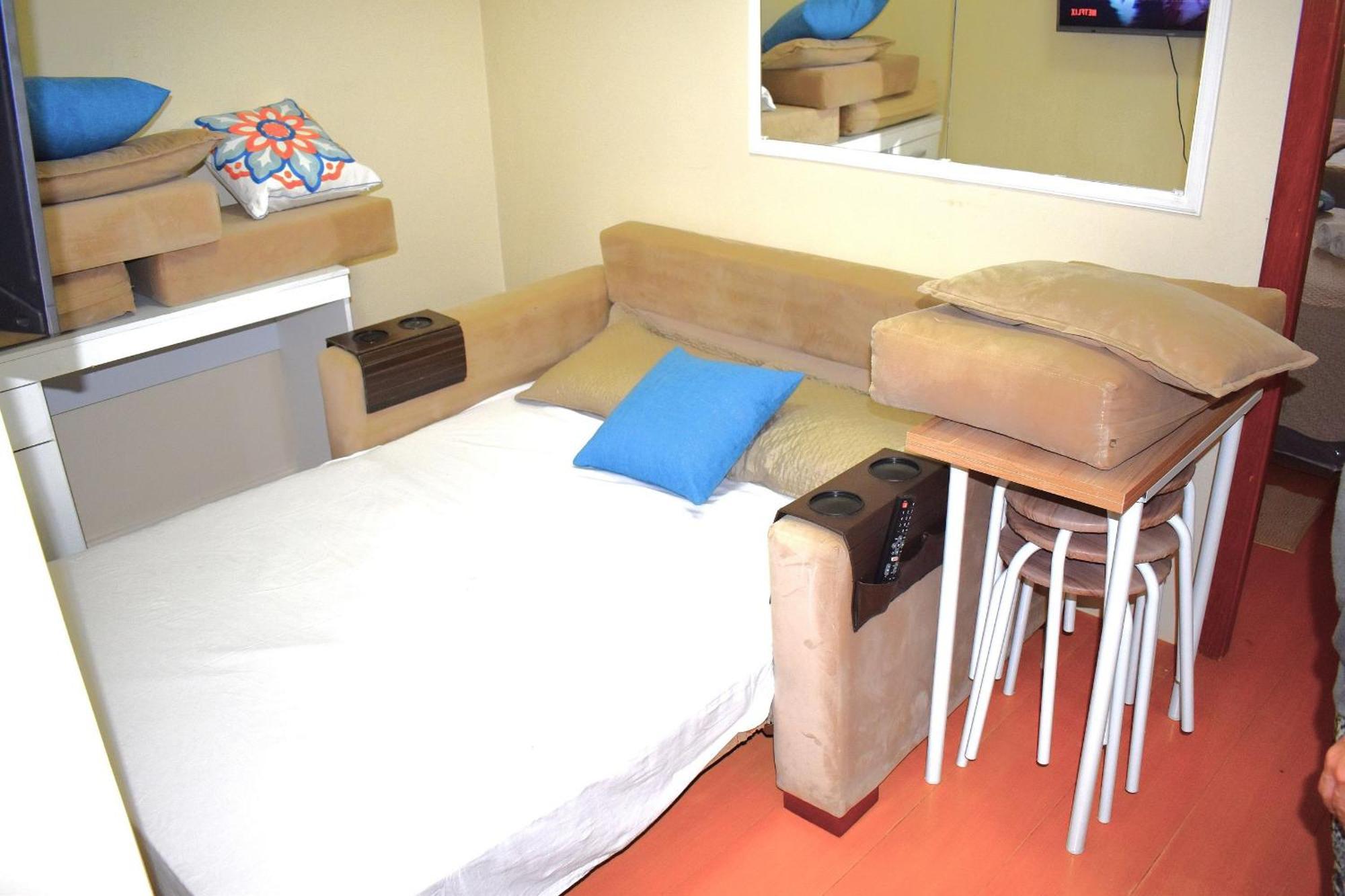 Apartamento Copacabana 200M Da Praia - Wifi Gratis - Cp5 Rio de Janeiro Exteriör bild