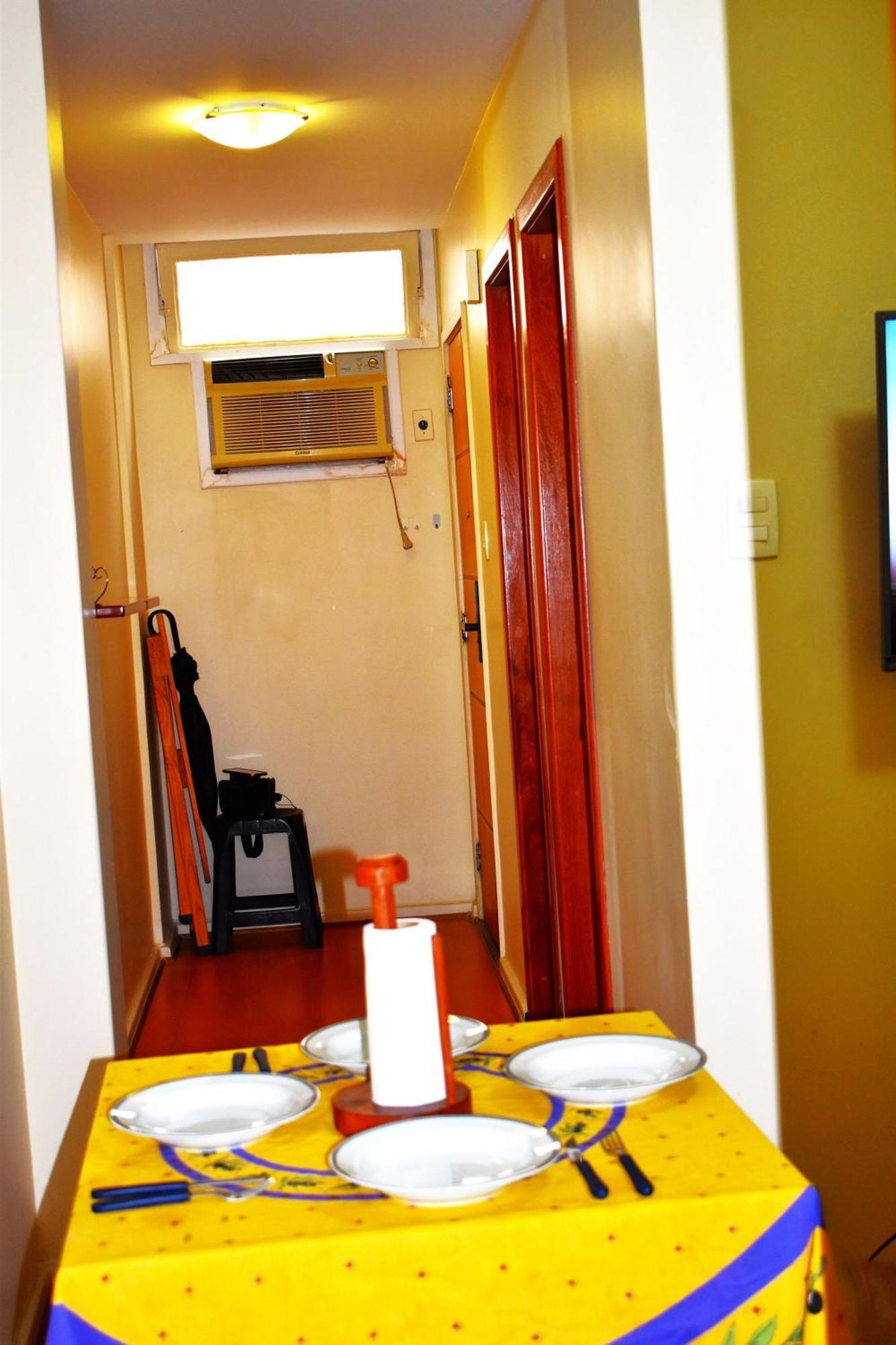 Apartamento Copacabana 200M Da Praia - Wifi Gratis - Cp5 Rio de Janeiro Exteriör bild