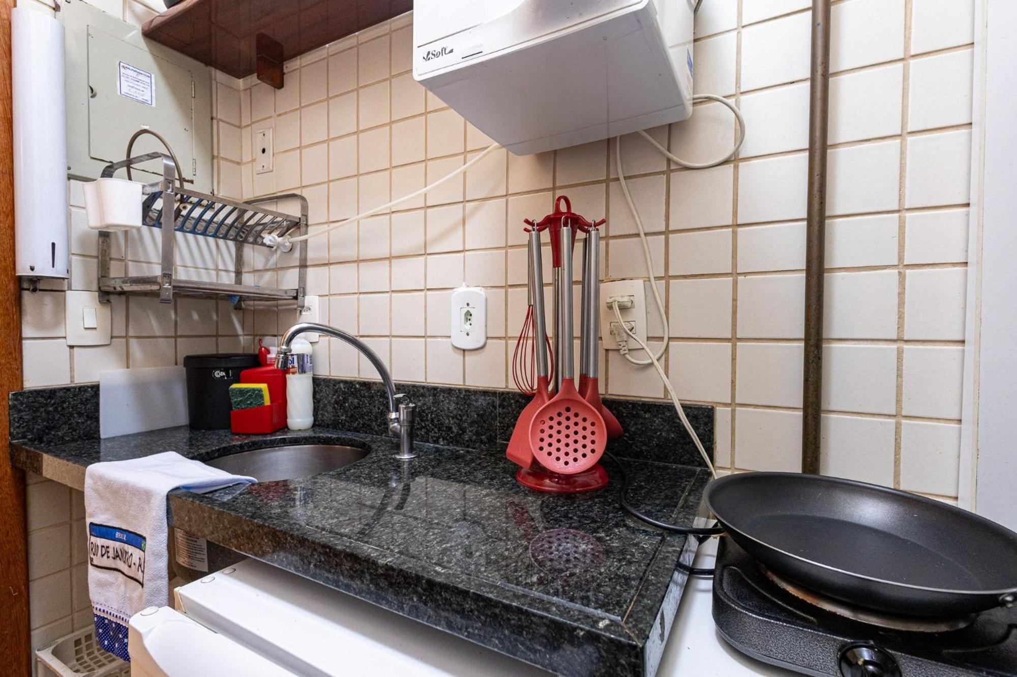 Apartamento Copacabana 200M Da Praia - Wifi Gratis - Cp5 Rio de Janeiro Exteriör bild