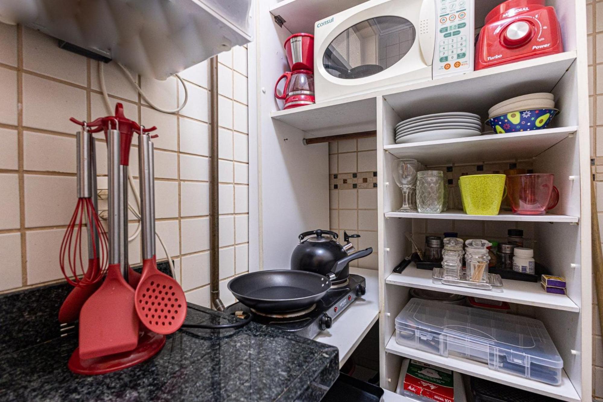 Apartamento Copacabana 200M Da Praia - Wifi Gratis - Cp5 Rio de Janeiro Exteriör bild