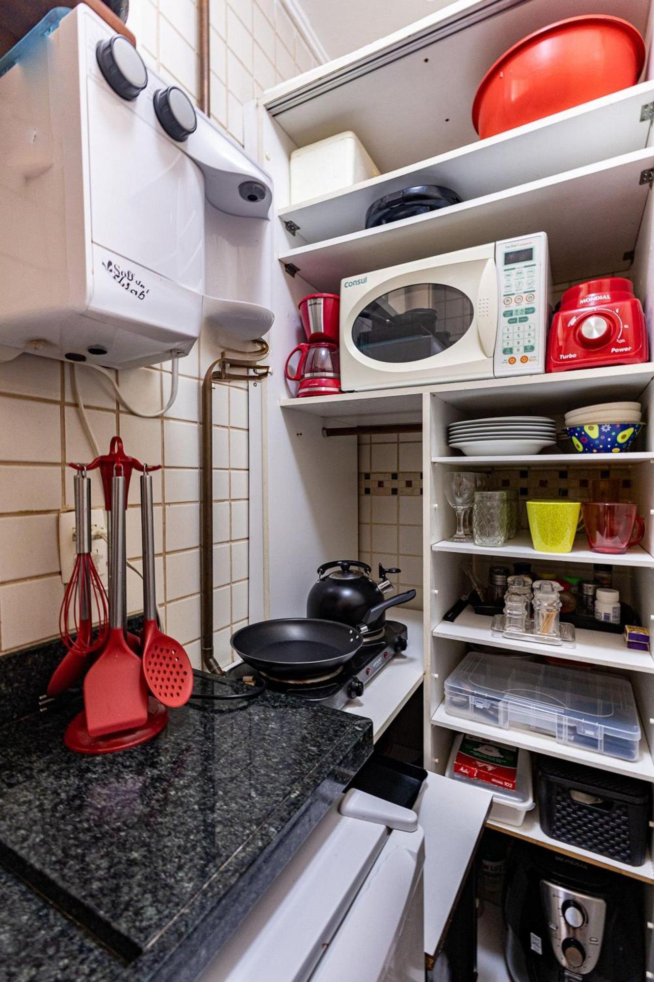 Apartamento Copacabana 200M Da Praia - Wifi Gratis - Cp5 Rio de Janeiro Exteriör bild