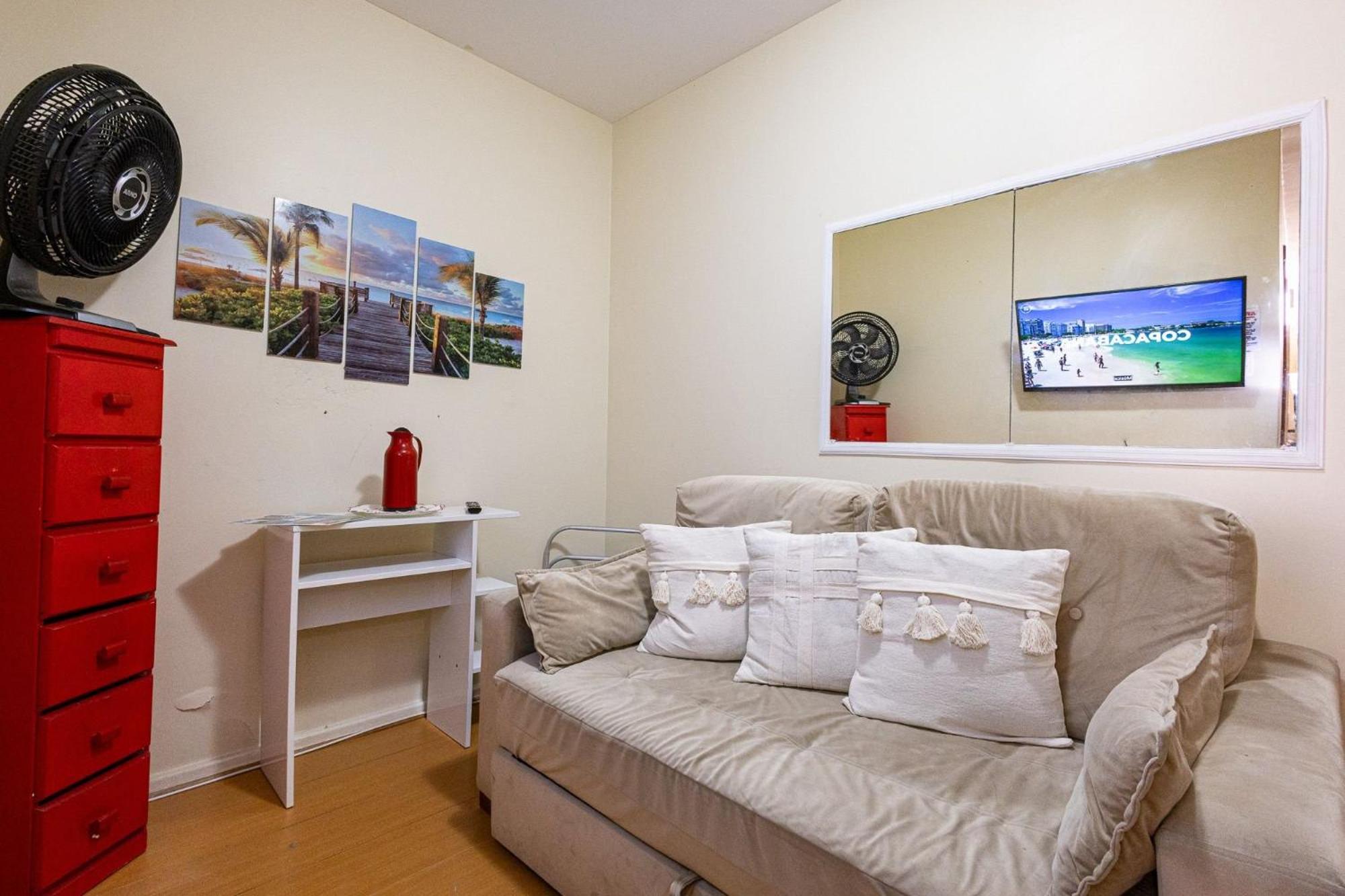 Apartamento Copacabana 200M Da Praia - Wifi Gratis - Cp5 Rio de Janeiro Exteriör bild