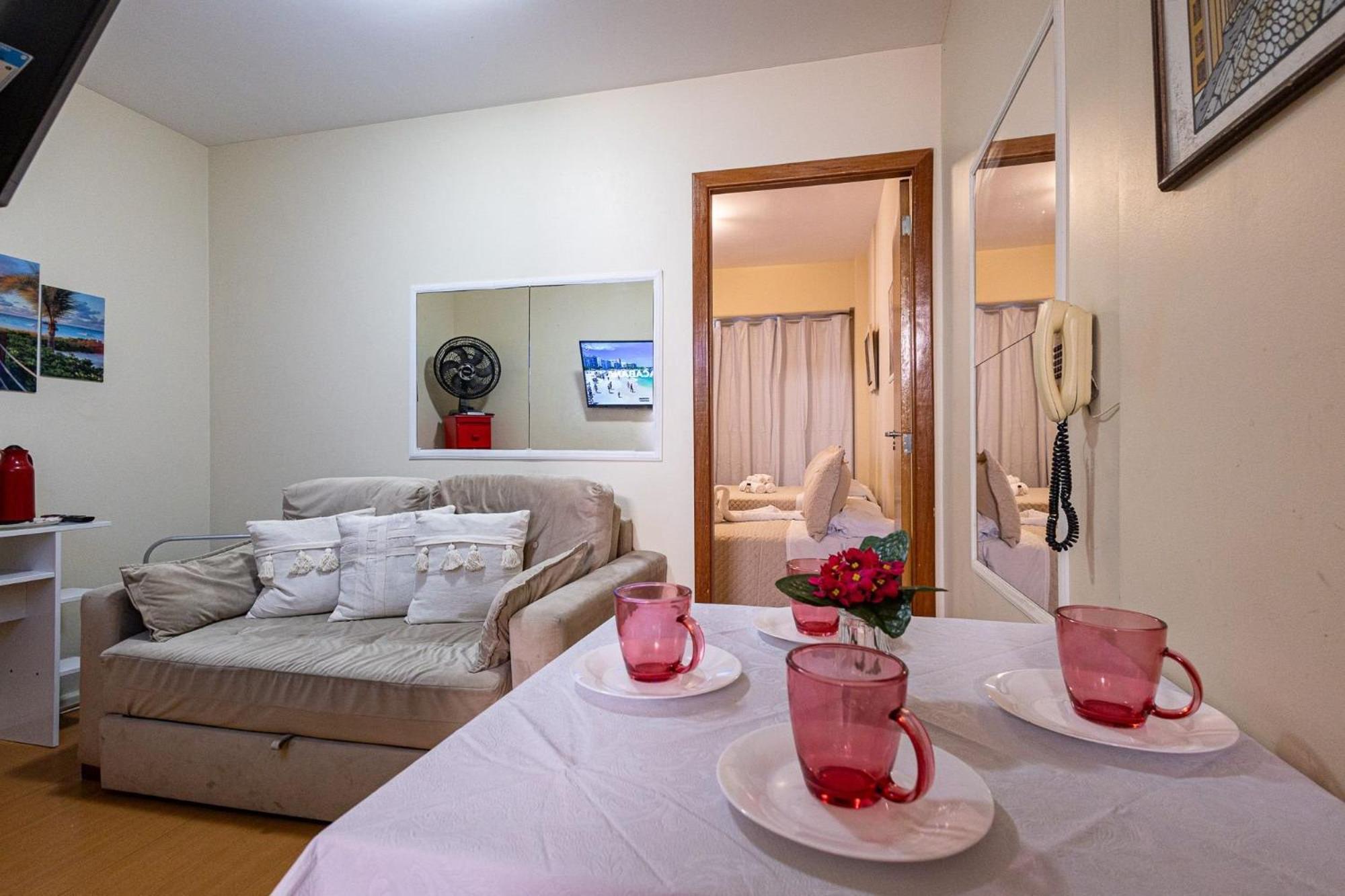 Apartamento Copacabana 200M Da Praia - Wifi Gratis - Cp5 Rio de Janeiro Exteriör bild