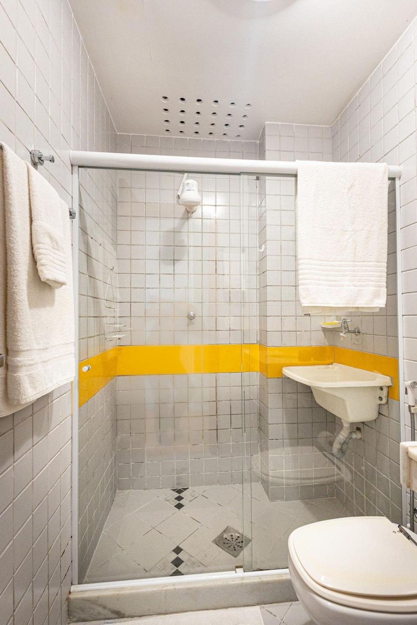 Apartamento Copacabana 200M Da Praia - Wifi Gratis - Cp5 Rio de Janeiro Exteriör bild