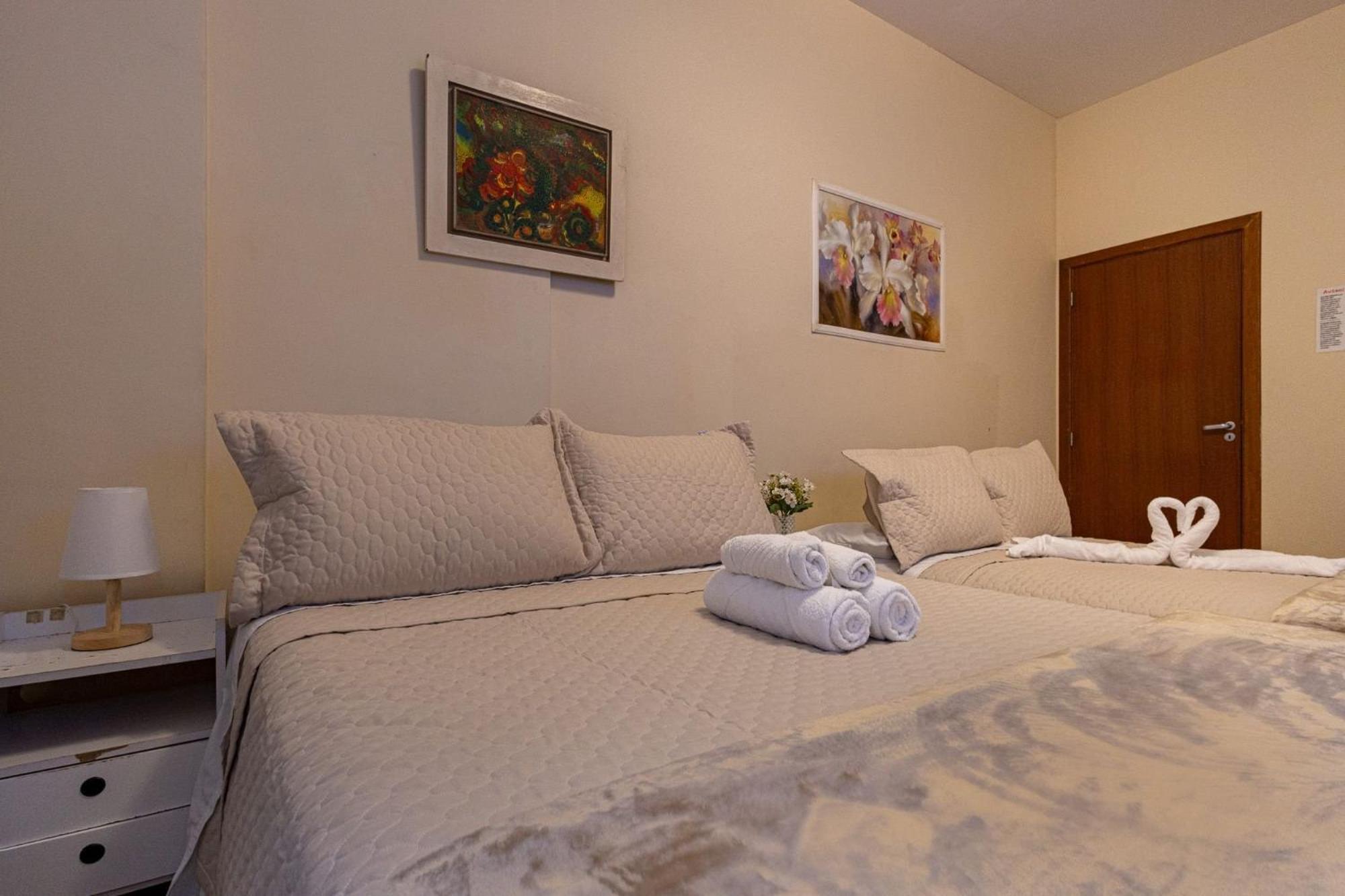 Apartamento Copacabana 200M Da Praia - Wifi Gratis - Cp5 Rio de Janeiro Exteriör bild