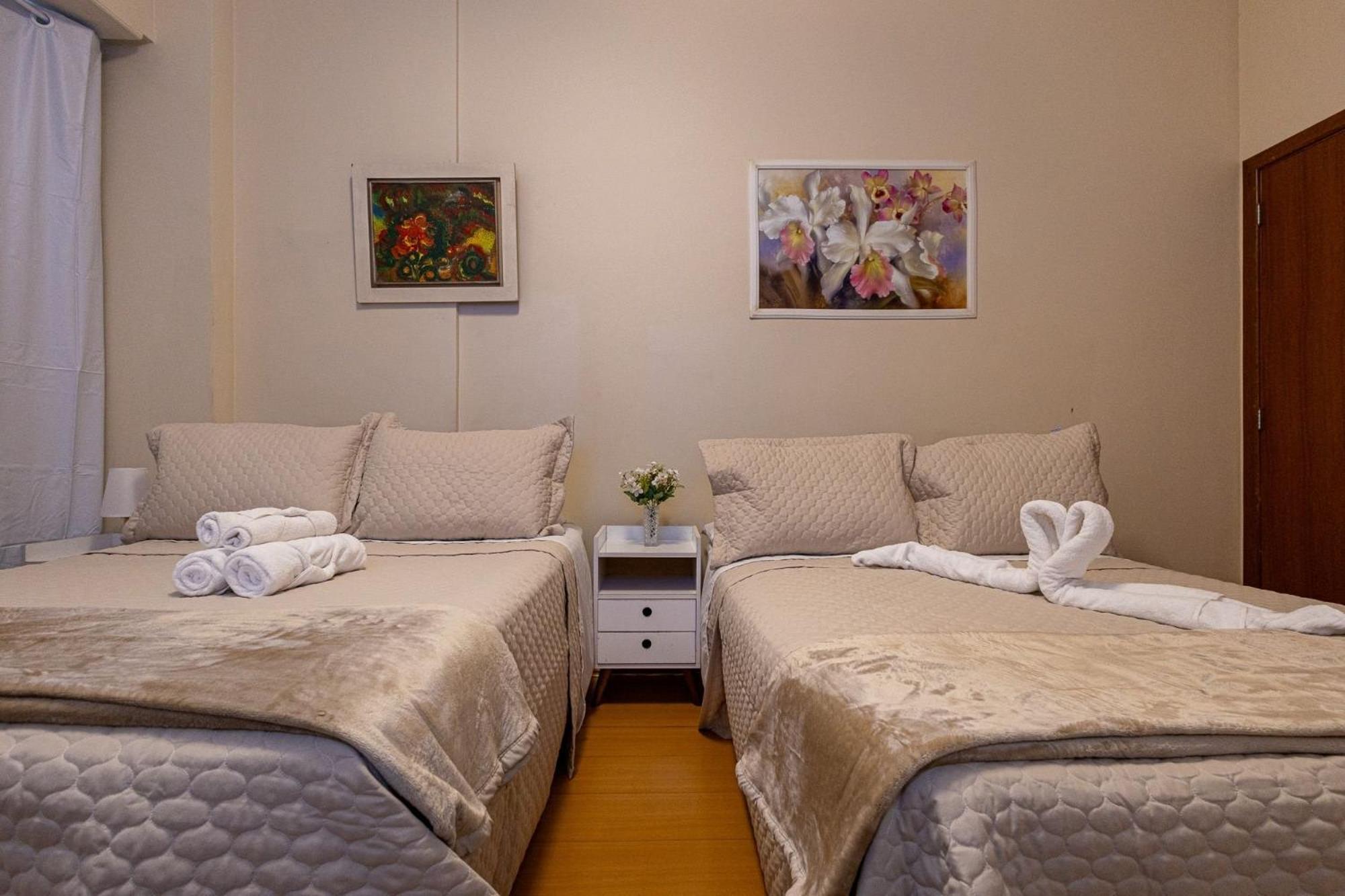 Apartamento Copacabana 200M Da Praia - Wifi Gratis - Cp5 Rio de Janeiro Exteriör bild