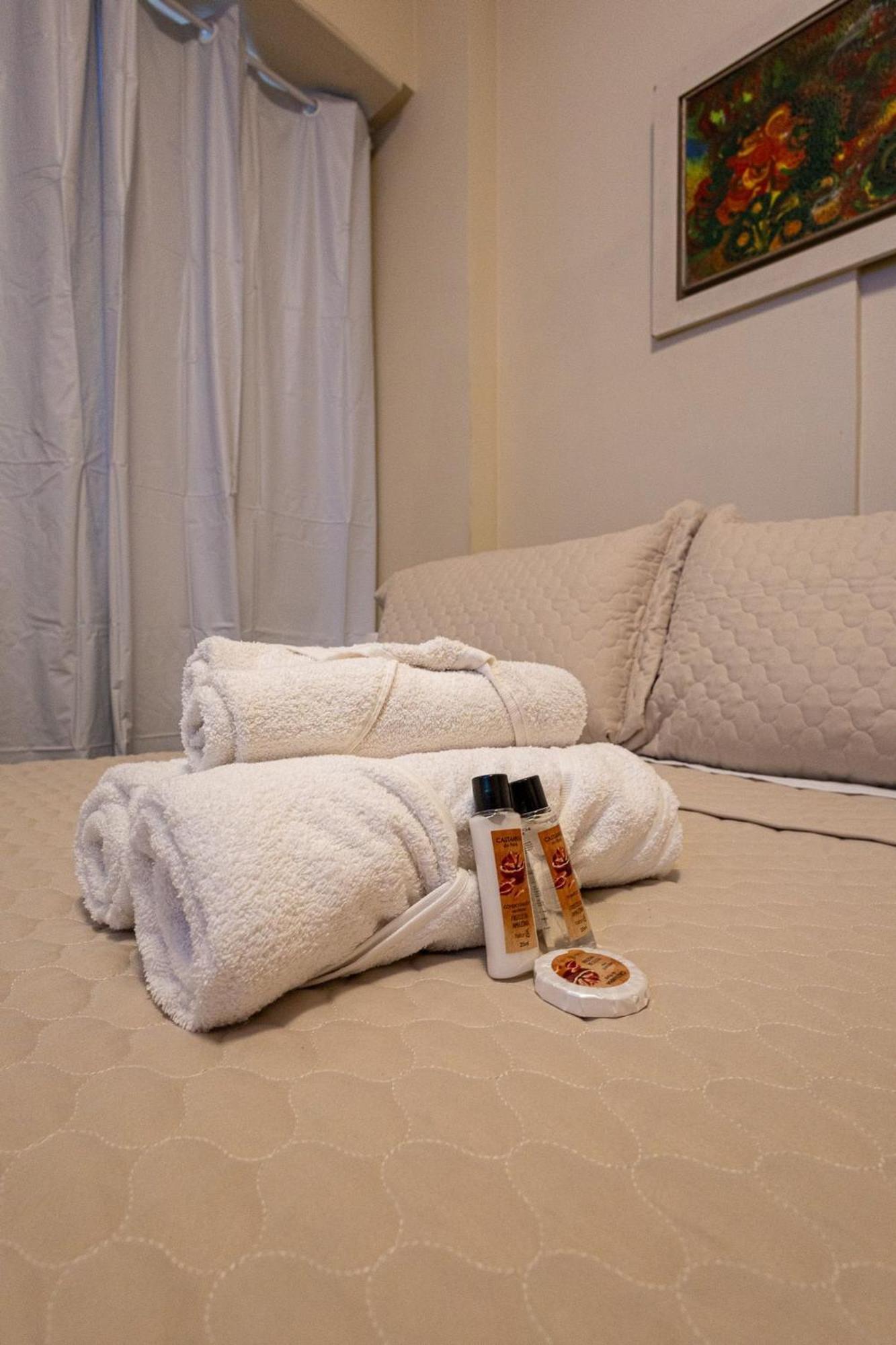 Apartamento Copacabana 200M Da Praia - Wifi Gratis - Cp5 Rio de Janeiro Exteriör bild