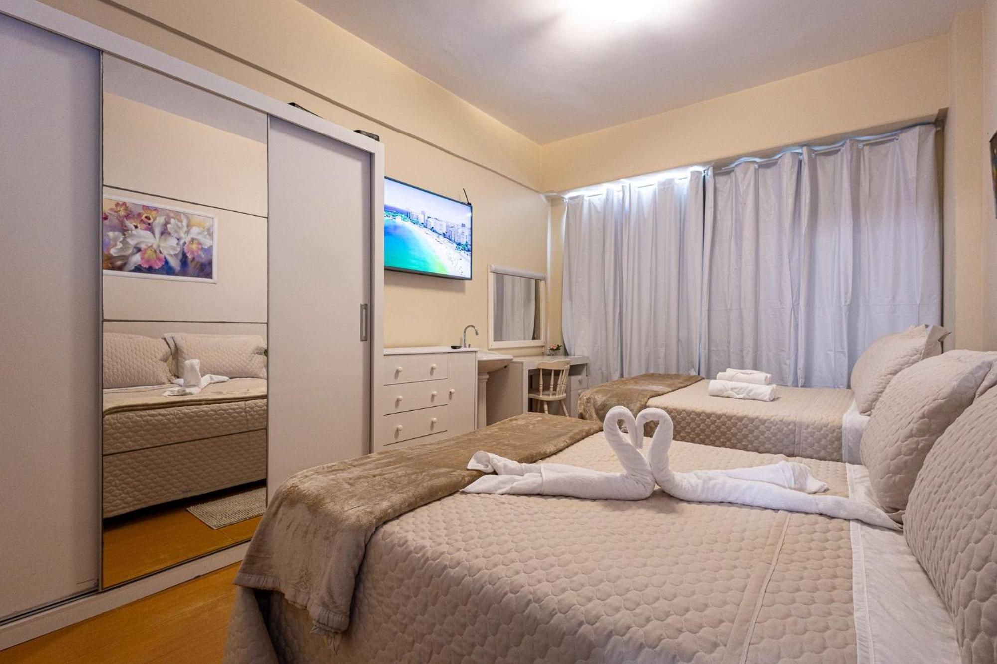 Apartamento Copacabana 200M Da Praia - Wifi Gratis - Cp5 Rio de Janeiro Exteriör bild